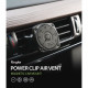 Ringke Power Clip Μαγνητική Βάση Αυτοκινήτου Αεραγωγού - Black