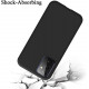 Cadorabo Samsung Galaxy A72 / A72 5G Θήκη Σιλικόνης - Liquid Black