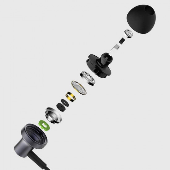 Xiaomi Mi Piston In-Ear Earphones Ενσύρματα Ακουστικά με Ενσωματωμένο Μικρόφωνο - Black