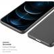 Cadorabo iPhone 12 Pro Max Λεπτή Θήκη Σιλικόνης - Metallic Grey
