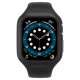 Spigen Λουράκι Apple Watch 4 / 5 / 6 / SE 44mm Liquid Air Pro - Black