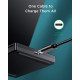 ESR 3in1 Wireless Charging Station Ασύρματη Βάση Φόρτισης για Κινητό, Apple Airpods και iWatch - Black