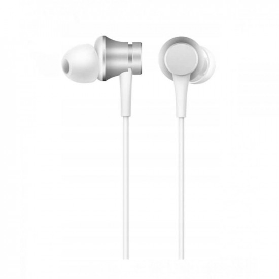 Xiaomi Mi Piston In-Ear Earphones Ενσύρματα Ακουστικά με Ενσωματωμένο Μικρόφωνο - Silver