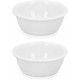Navaris Cat Bowls - Σετ με 2 Κεραμικά Μπολ Φαγητού και Νερού - 320 ml - White - 51398.06