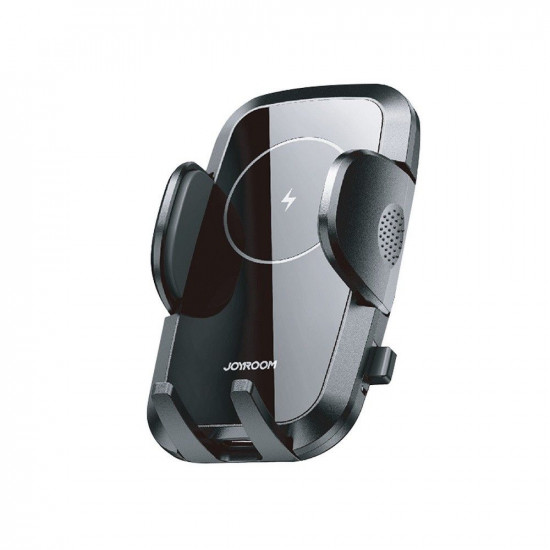 Joyroom Universal Βάση Αυτοκινήτου Αεραγωγού με Ασύρματη Φόρτιση Qi Charge 15W - Black - JR-ZS241