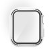 UNIQ Θήκη Apple Watch 4 / 5 / 6 / SE 44mm Torres με Αντιχαρακτικό γυαλί 9H - Dove White