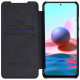 Nillkin Xiaomi Redmi Note 10 / Note 10s / Poco M5s Qin Leather Flip Book Case Θήκη Βιβλίο - Black