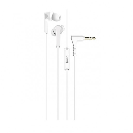 Hoco M72 Admire Handsfree Ακουστικά με Ενσωματωμένο Μικρόφωνο - White