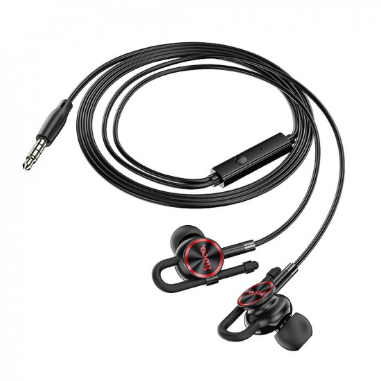 Hoco M84 Perfection Handsfree Ακουστικά με Ενσωματωμένο Μικρόφωνο - Black