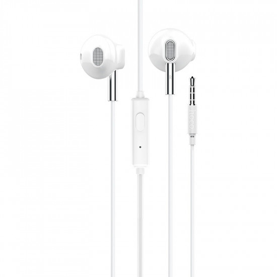 Hoco M57 Sky Sound Handsfree Ακουστικά με Ενσωματωμένο Μικρόφωνο - White