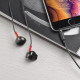 Hoco M57 Sky Sound Handsfree Ακουστικά με Ενσωματωμένο Μικρόφωνο - Black