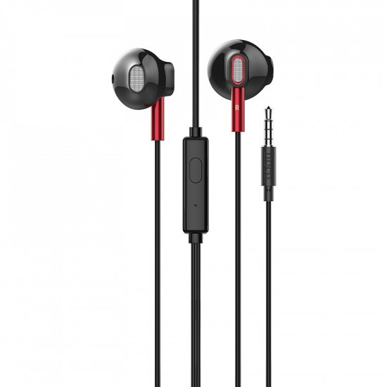 Hoco M57 Sky Sound Handsfree Ακουστικά με Ενσωματωμένο Μικρόφωνο - Black