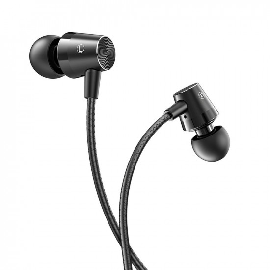 Hoco M79 Cresta Handsfree Ακουστικά με Ενσωματωμένο Μικρόφωνο - Black