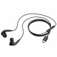 Hoco M1 Pro Original Series Handsfree Ακουστικά με Ενσωματωμένο Μικρόφωνο - Type-C - Black