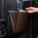 Baseus Large Garbage Bag - Τσάντα Απορριμάτων για τα Πίσω Καθίσματα του Αυτοκινήτου - Brown - CRLJD-A08