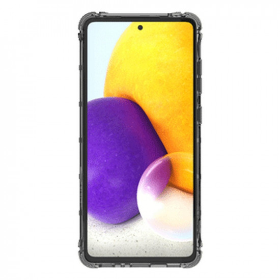 Araree Samsung Galaxy A72 / A72 5G Mach Θήκη Σιλικόνης TPU - Black