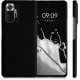 Kalibri Xiaomi Redmi Note 10 Pro Σκληρή Θήκη Aramid Fiber Body Armor - Black Matte - 55502.47