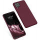 KW Samsung Galaxy A22 4G Θήκη Σιλικόνης TPU - Tawny Red - 55493.190