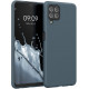 KW Samsung Galaxy A22 4G Θήκη Σιλικόνης TPU - Slate Grey - 55493.202