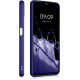 KW Samsung Galaxy A22 4G Θήκη Σιλικόνης TPU - Metallic Blue - 55495.64