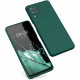 KW Samsung Galaxy A22 4G Θήκη Σιλικόνης Rubberized TPU - Turquoise Green - 55500.184