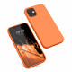 KW iPhone 12 / iPhone 12 Pro Θήκη Σιλικόνης TPU - Cosmic Orange - 53938.150