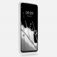 KW Xiaomi Redmi Note 10 / Note 10s / Poco M5s Θήκη Σιλικόνης TPU - White Matte - 54541.48