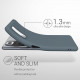 KW Xiaomi Redmi Note 10 Pro Θήκη Σιλικόνης TPU - Slate Grey - 54551.202