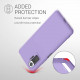 KW Xiaomi Redmi Note 10 Pro Θήκη Σιλικόνης TPU - Violet Purple - 54551.222