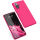 KW Xiaomi Redmi Note 10 Pro Θήκη Σιλικόνης TPU - Neon Pink - 54551.77