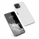 KW Xiaomi Mi 11 Lite / Mi 11 Lite 5G Θήκη Σιλικόνης Rubber TPU - White Matte - 54730.48