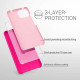 KW Xiaomi Mi 11 Lite / Mi 11 Lite 5G Θήκη Σιλικόνης Rubber TPU - Neon Pink - 54730.77