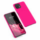 KW Xiaomi Mi 11 Lite / Mi 11 Lite 5G Θήκη Σιλικόνης Rubber TPU - Neon Pink - 54730.77