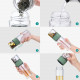 Navaris Glass Tea Bottle Γυάλινο Μπουκάλι Τσαγιού - 240ml -  Green - 50094.02