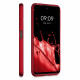KW Xiaomi Redmi Note 10 5G / Poco M3 Pro 5G Θήκη Σιλικόνης TPU - Metallic Dark Red - 54949.36