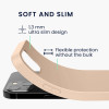 KW iPhone 13 Θήκη Σιλικόνης Rubberized TPU - Mother Of Pearl - 55948.154