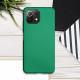 KW Xiaomi Mi 11 Lite / Mi 11 Lite 5G Θήκη Σιλικόνης TPU - Metallic Dark Green - 54727.170