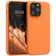 KW iPhone 13 Pro Θήκη Σιλικόνης Rubberized TPU - Cosmic Orange - 55880.150