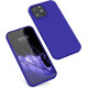 KW iPhone 13 Pro Max Θήκη Σιλικόνης Rubberized TPU - Royal Blue - 55881.134