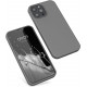 KW iPhone 13 Pro Max Θήκη Σιλικόνης Rubberized TPU - Titanium Grey - 55881.155