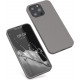 KW iPhone 13 Pro Θήκη Σιλικόνης TPU - Titanium Grey - 55958.155