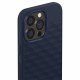 Caseology iPhone 13 Pro Max Parallax Θήκη Σιλικόνης με Σκληρό Πλαίσιο - Midnight Blue