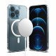 Ringke iPhone 13 Pro Max Fusion Σκληρή Θήκη με Πλαίσιο Σιλικόνης και MagSafe - Matte Clear