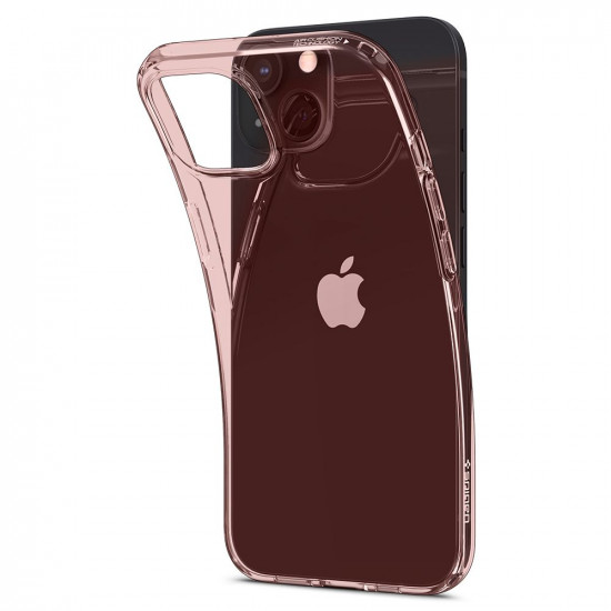 Spigen iPhone 13 Crystal Flex Θήκη Σιλικόνης - Rose Crystal