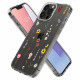 CYRILL iPhone 13 Pro Max Cecile Σκληρή Θήκη με Πλαίσιο Σιλικόνης - Flower Garden