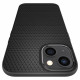 Spigen iPhone 13 Liquid Air Θήκη Σιλικόνης - Matte Black