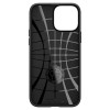 Spigen iPhone 13 Pro Liquid Air Θήκη Σιλικόνης - Matte Black