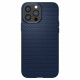 Spigen iPhone 13 Pro Max Liquid Air Θήκη Σιλικόνης - Navy Blue