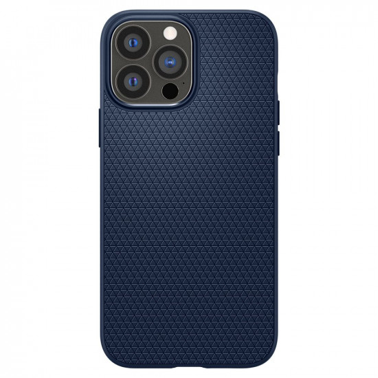 Spigen iPhone 13 Pro Liquid Air Θήκη Σιλικόνης - Navy Blue