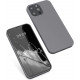 KW iPhone 13 Pro Max Θήκη Σιλικόνης TPU - Titanium Grey - 55971.155